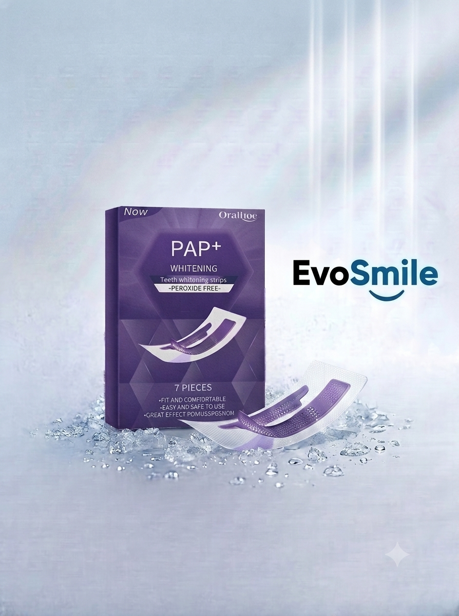 להלבנת שיניים EvoSmile מדבקות