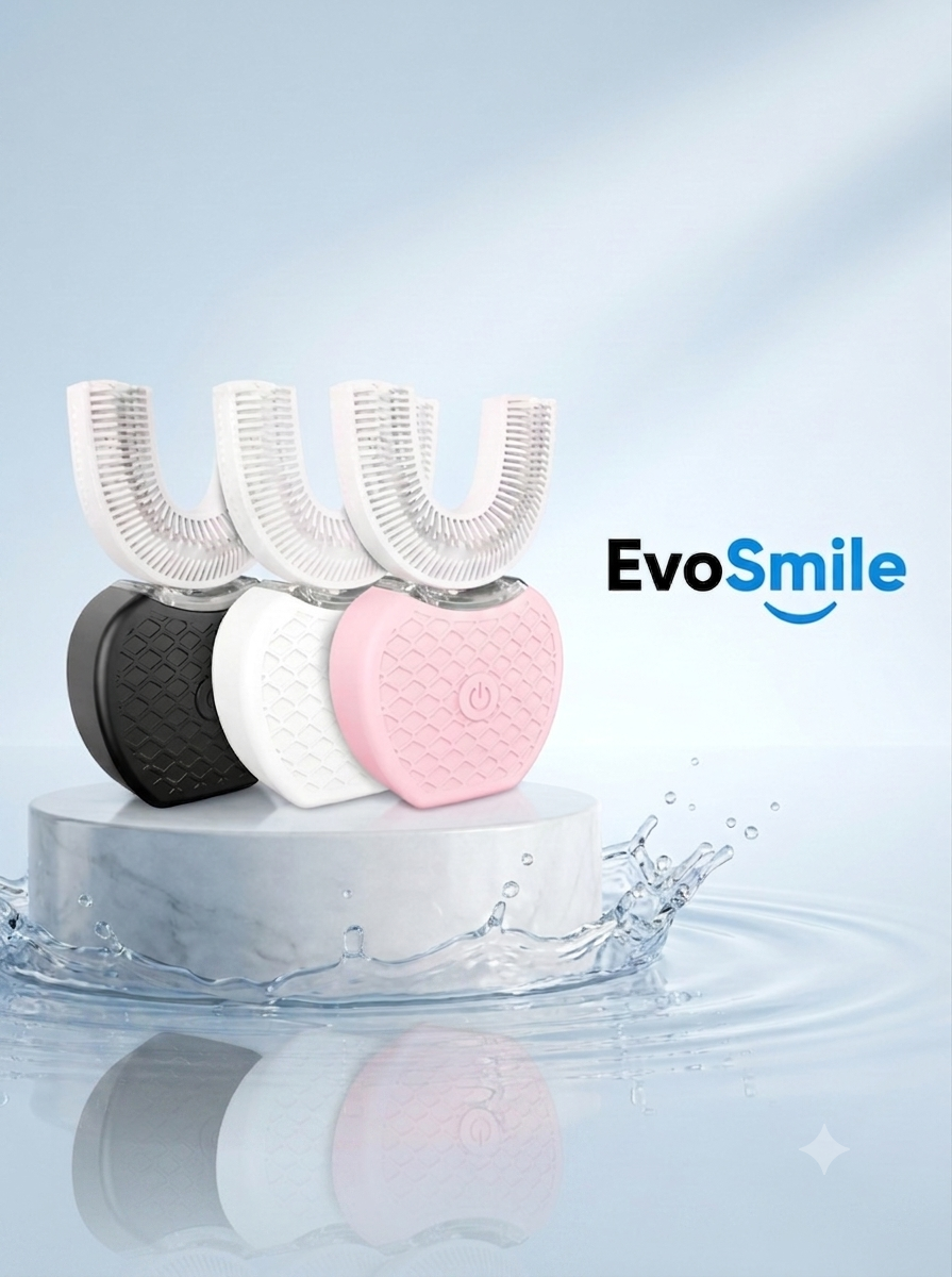 EvoSmile U-Pro – מברשת שיניים חשמלית למבוגרים